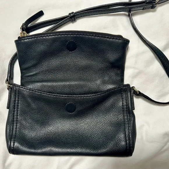 kate spade Cobble Hill Mini Carson Crossbody bag in Black - Picture 6 of 9
